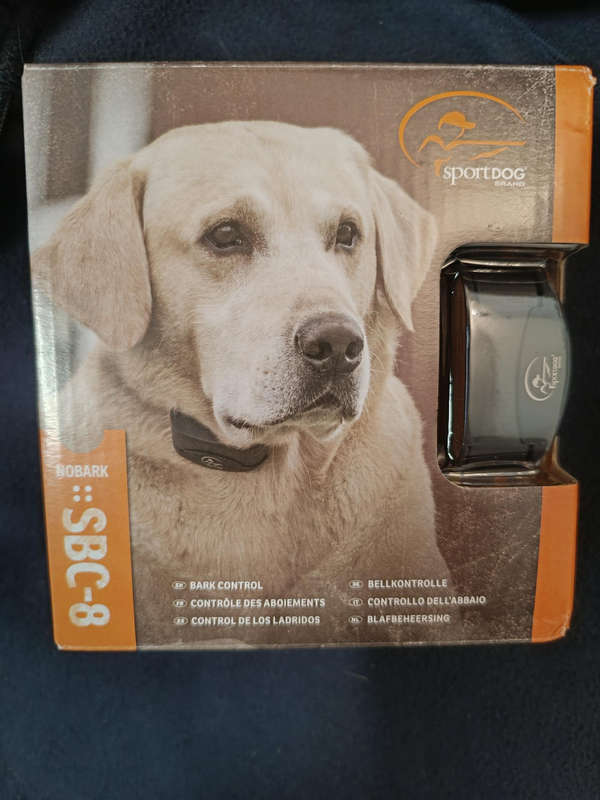 SBC-8 No Bark collar Sport Dog