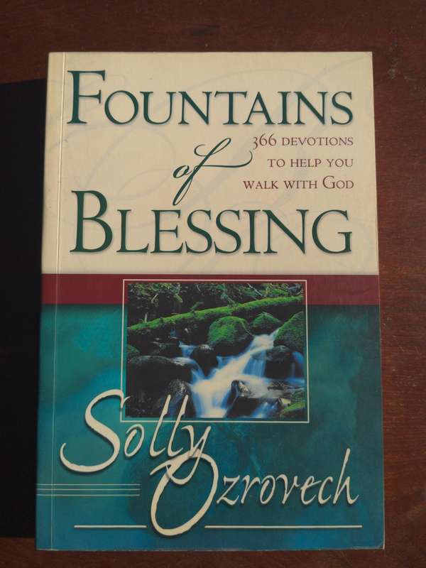 Fountains of blessings by Solly Ozrovech