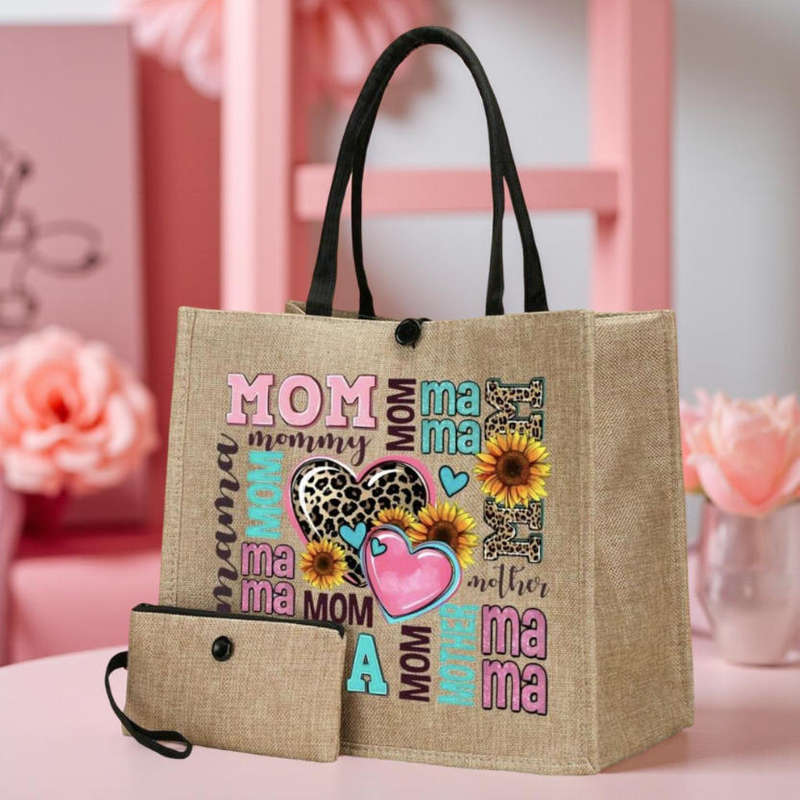 Mom Tote Bag Set