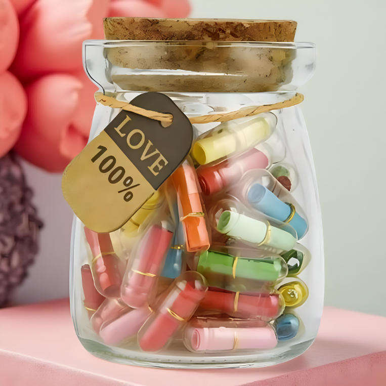 Capsule Message Bottle Gift