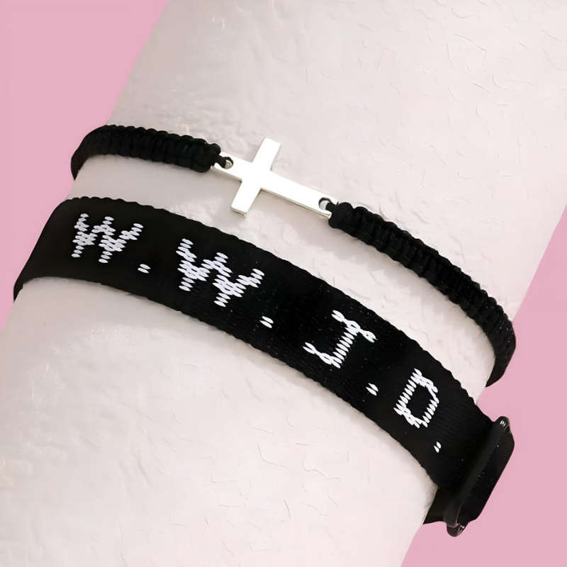 WWJD Bracelet Set