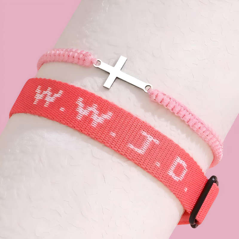 WWJD Bracelet Set