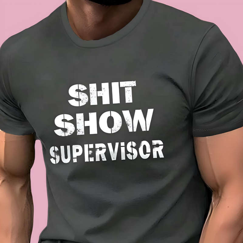 Supervisor Men's T-Shirt