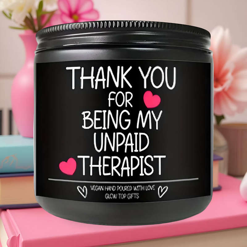 Thank You Scented Candle