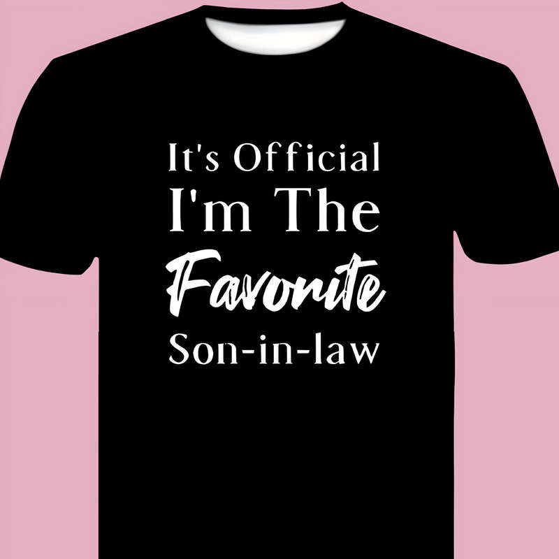 Favorite Son In-Law Men's T-Shirt