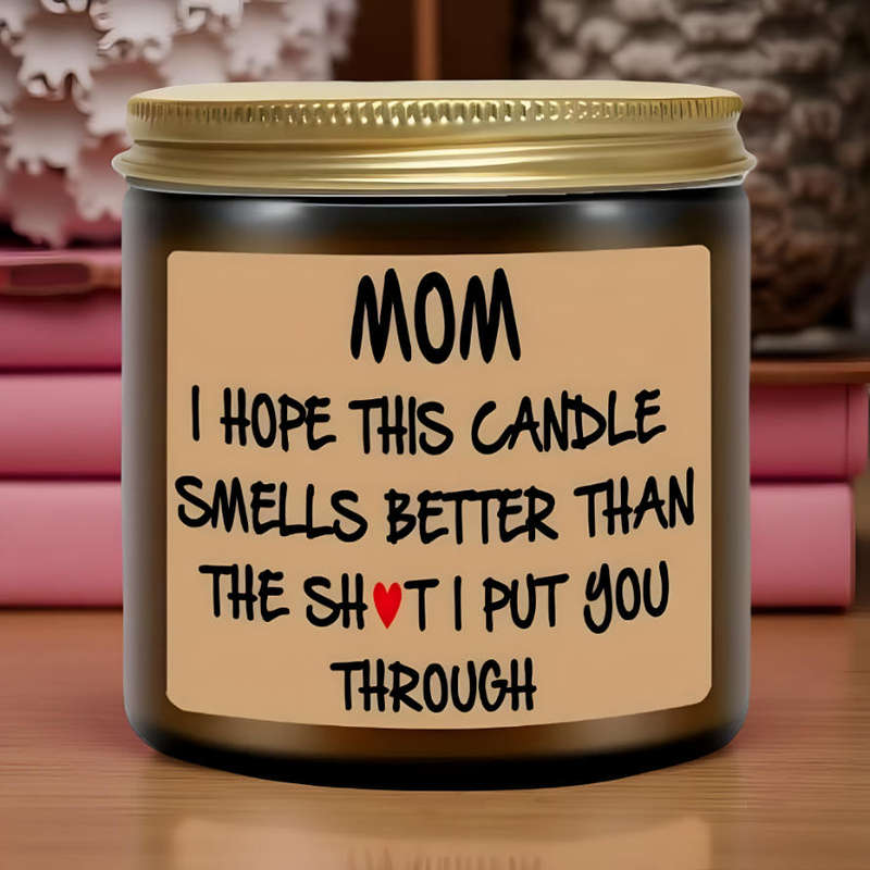 Mom Scented Candle