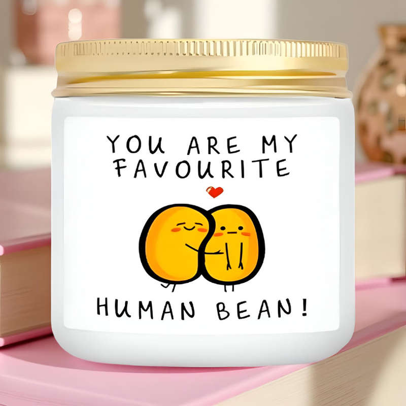 Favorite Human Bean Scented Candle