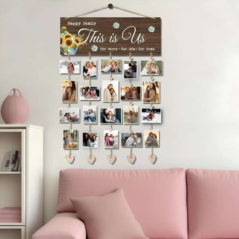 This Is Us Photo Display Frame