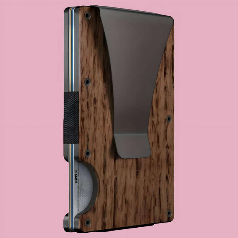 Men's Money Clip Wallet