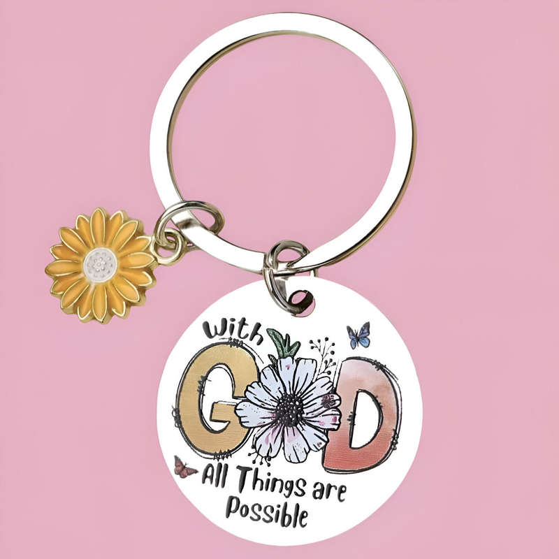 God Key Chain