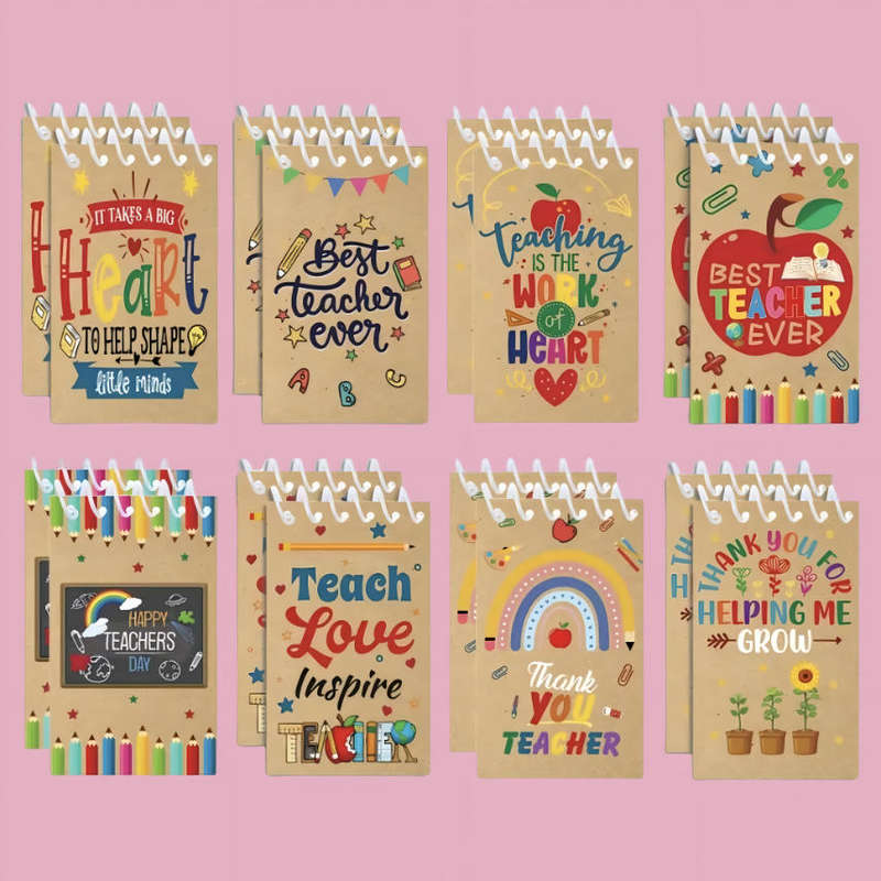 Teacher Pocket Notebook & Pen Gift Set