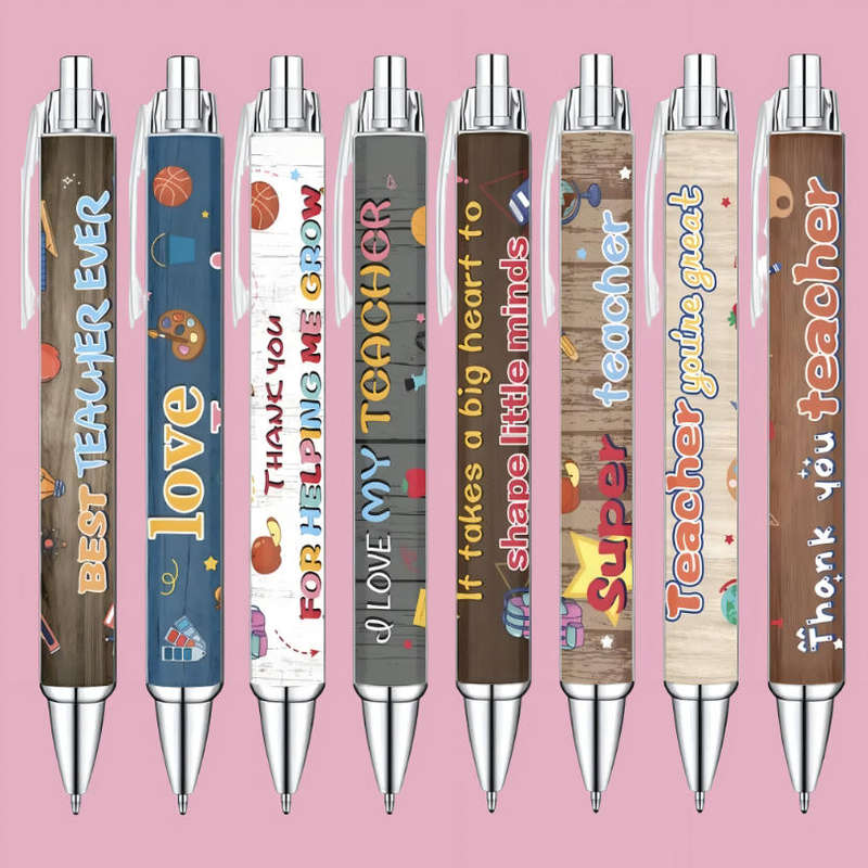 Teacher Pocket Notebook & Pen Gift Set