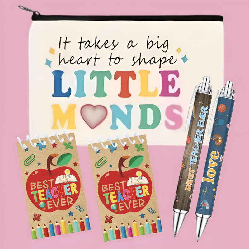 Teacher Pocket Notebook & Pen Gift Set