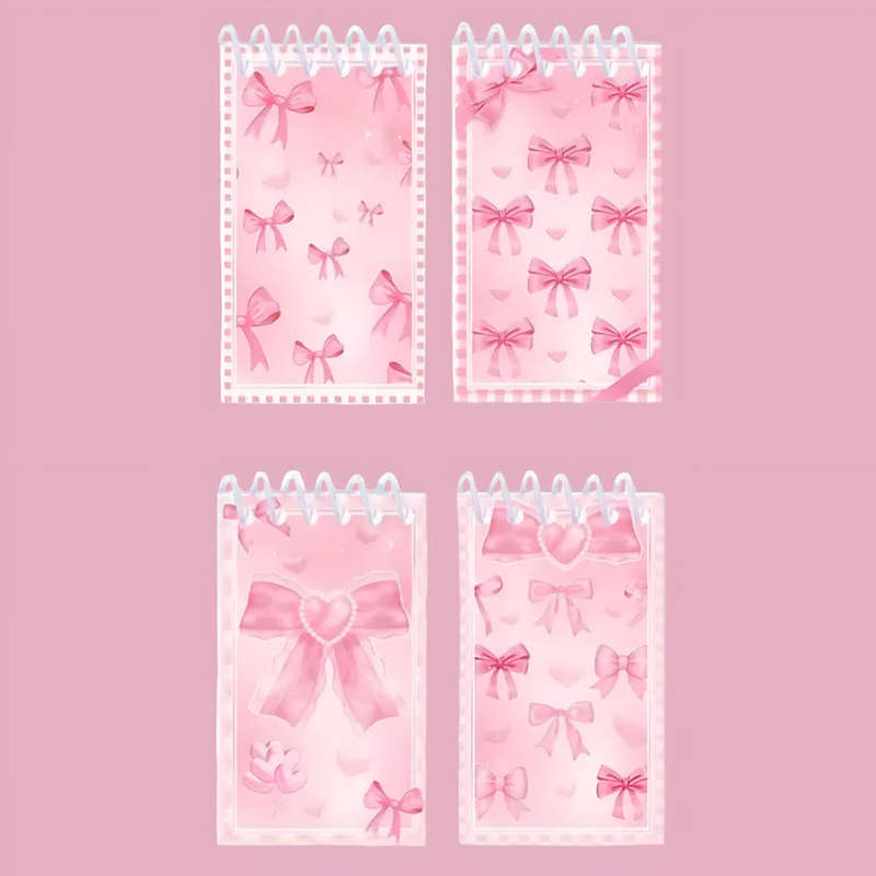 Bow Pocket Notebook & Pen Gift Set