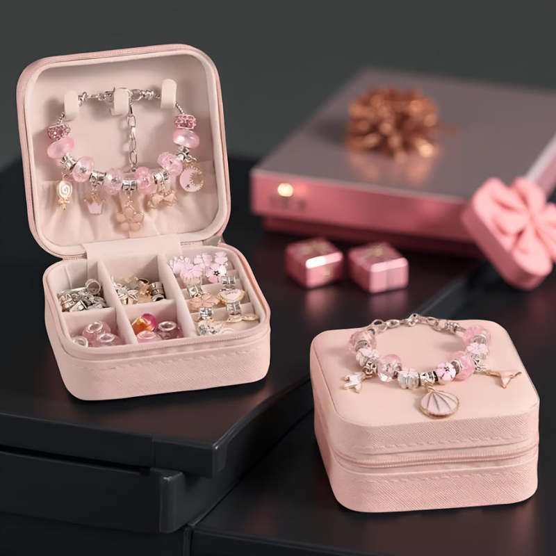 Girls Charm Bracelet Gift Set