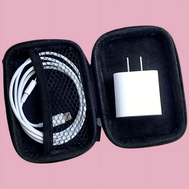 Earphone / Charger Protective Travel Case