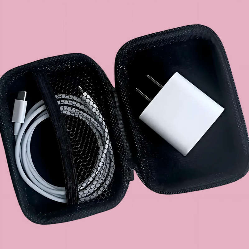Earphone / Charger Protective Travel Case