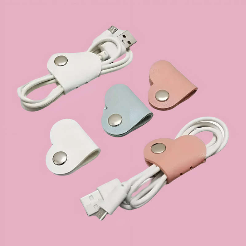 Heart Shaped Cable Tie