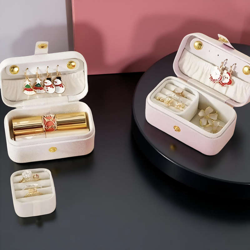 Mini Travel Jewelry Box