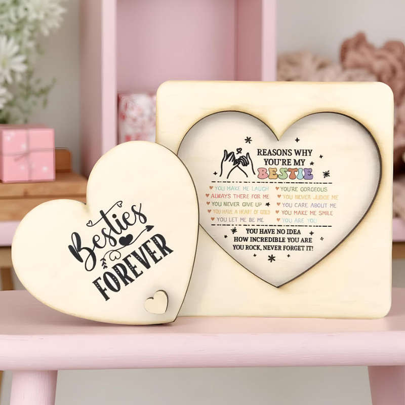 Besties Wooden Gift