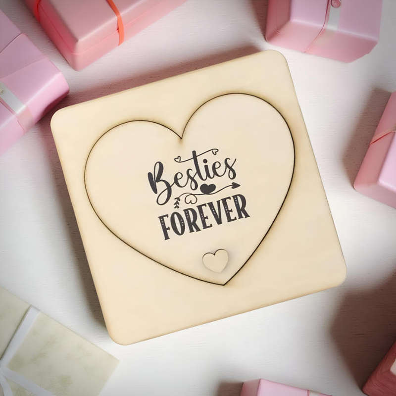 Besties Wooden Gift