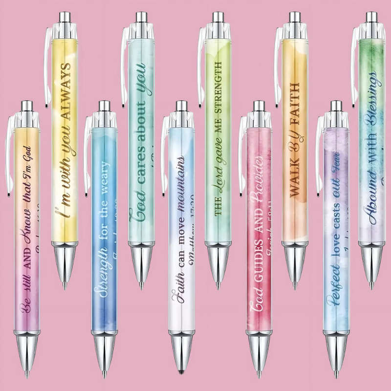 Christian Pocket Notebook & Pen Gift Set