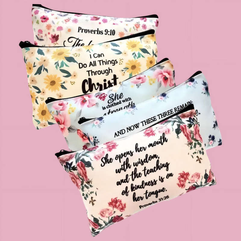 Christian Pocket Notebook & Pen Gift Set
