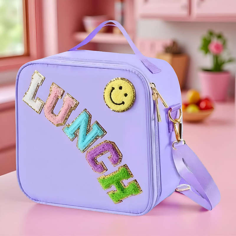 Purple Lunch Bag