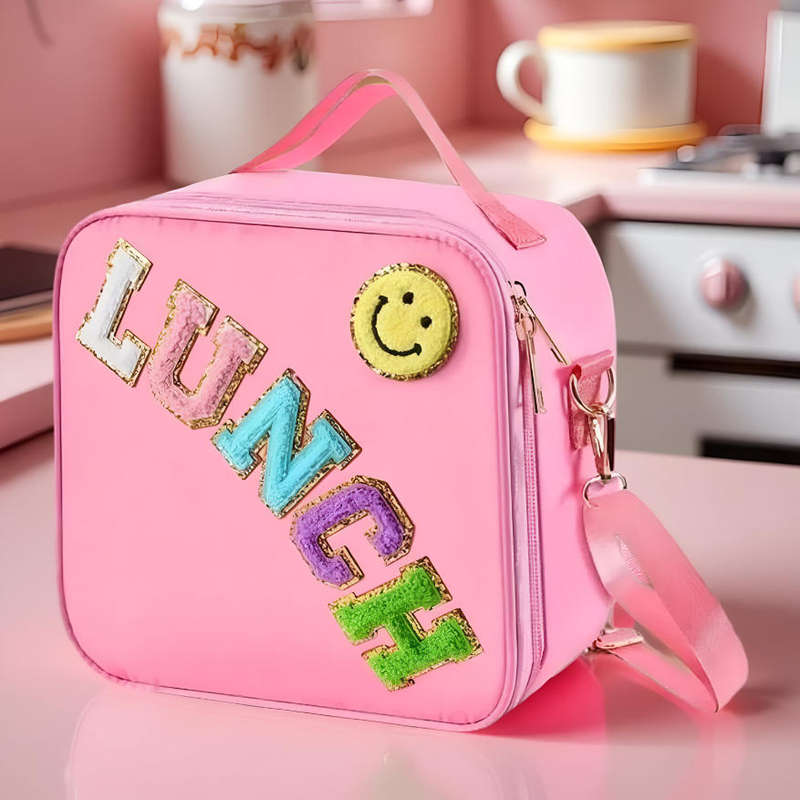 Pink Lunch Bag