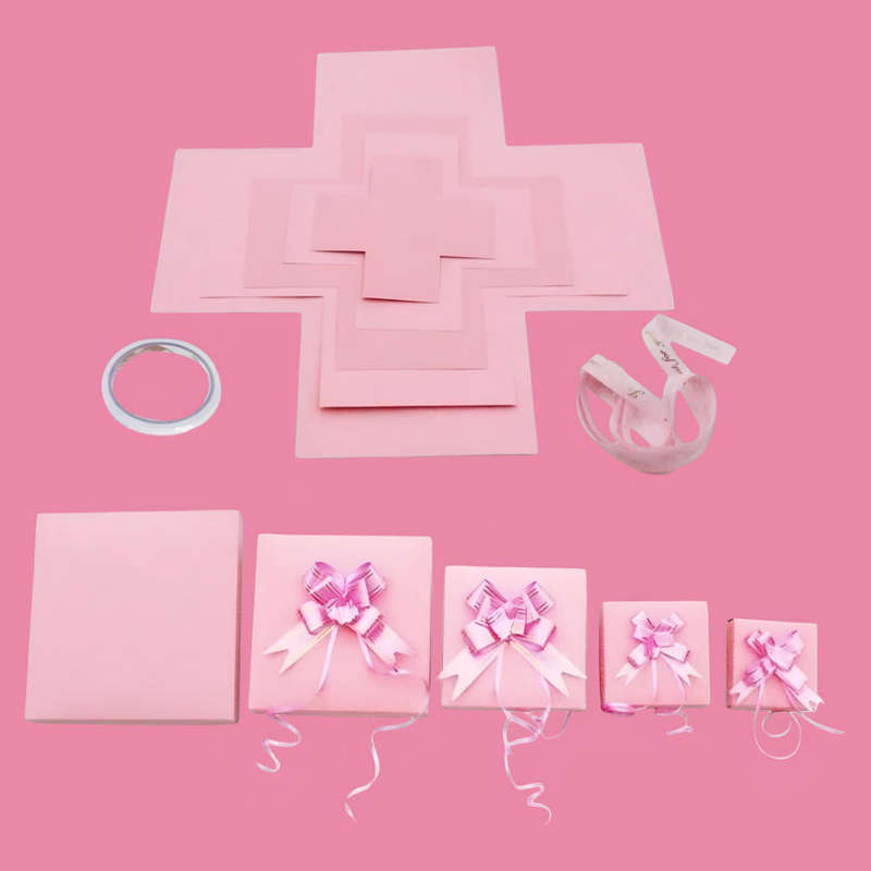 Pink Explosion Gift Box