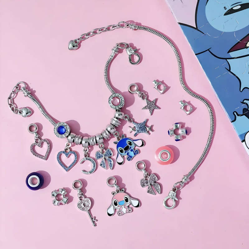 Stitch Charm Bracelet Advent Calendar