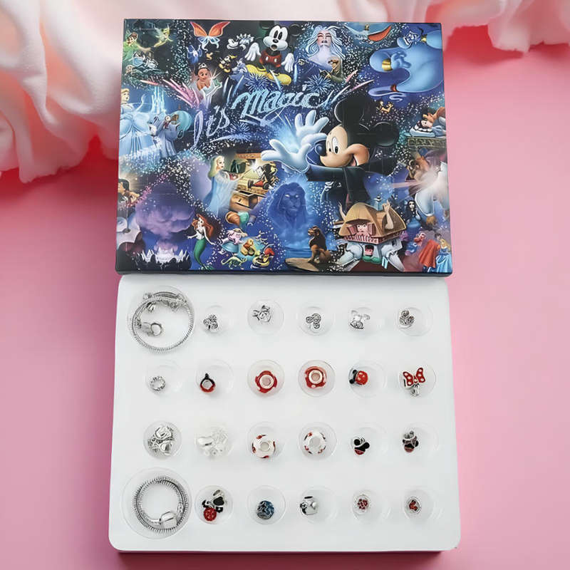 Mickey & Minnie Charm Bracelet Advent Calendar