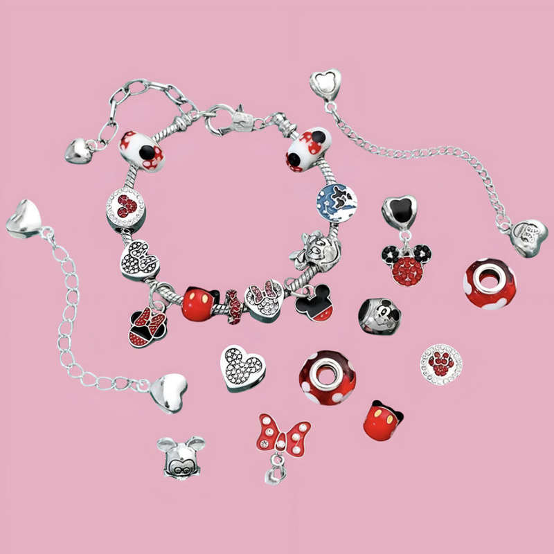 Mickey & Minnie Charm Bracelet Advent Calendar