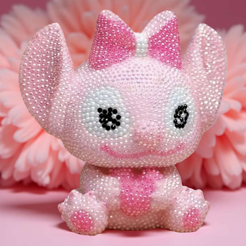 Angel Diamond Dot Piggy Bank