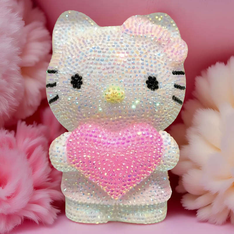 Hello Kitty Diamond Dot Piggy Bank
