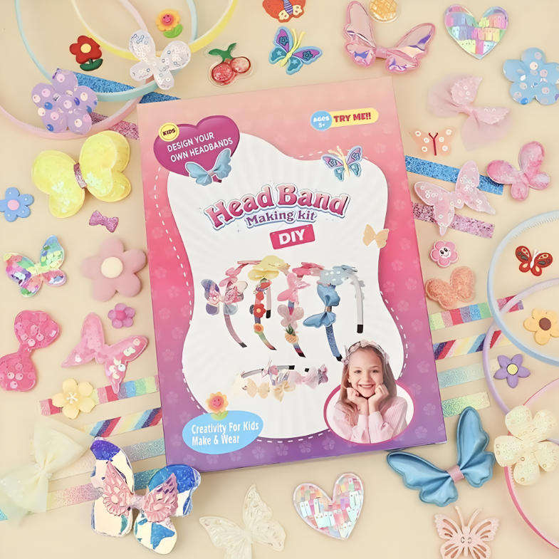 DIY Headband Set