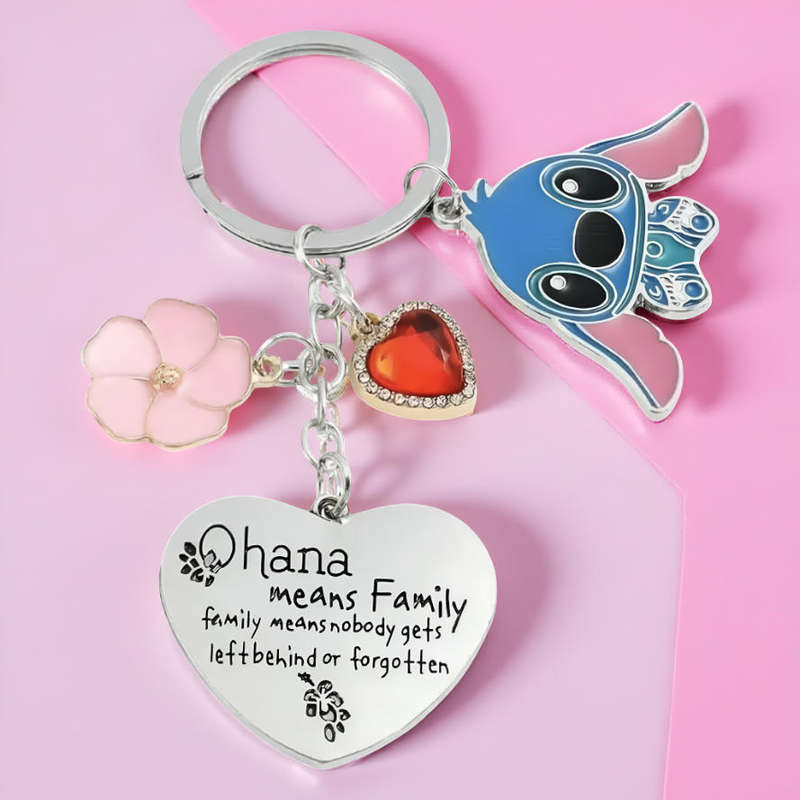 Stitch Key Chain