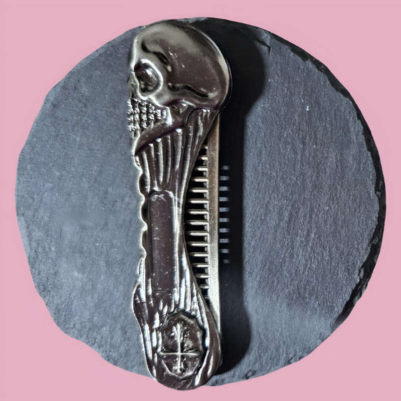 Stainless Beard Comb