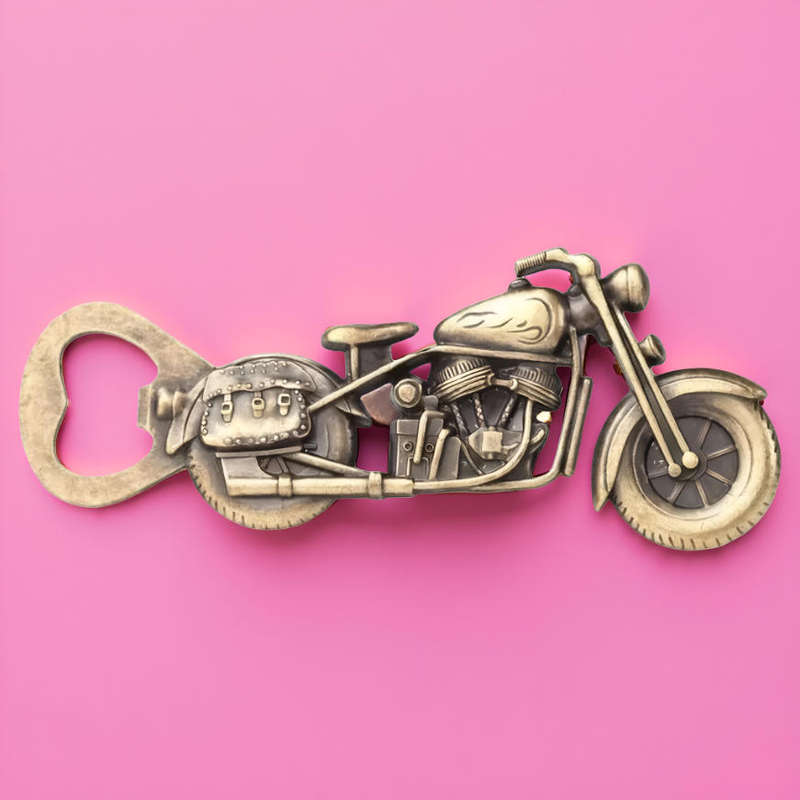 Motorcycle Bottle Opener