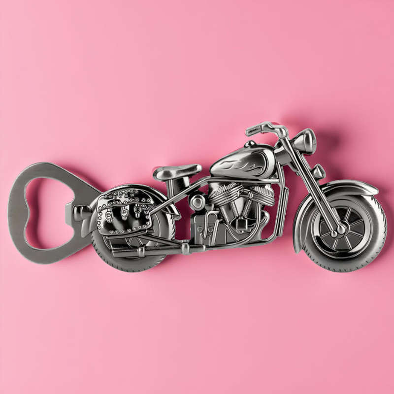 Motorcycle Bottle Opener