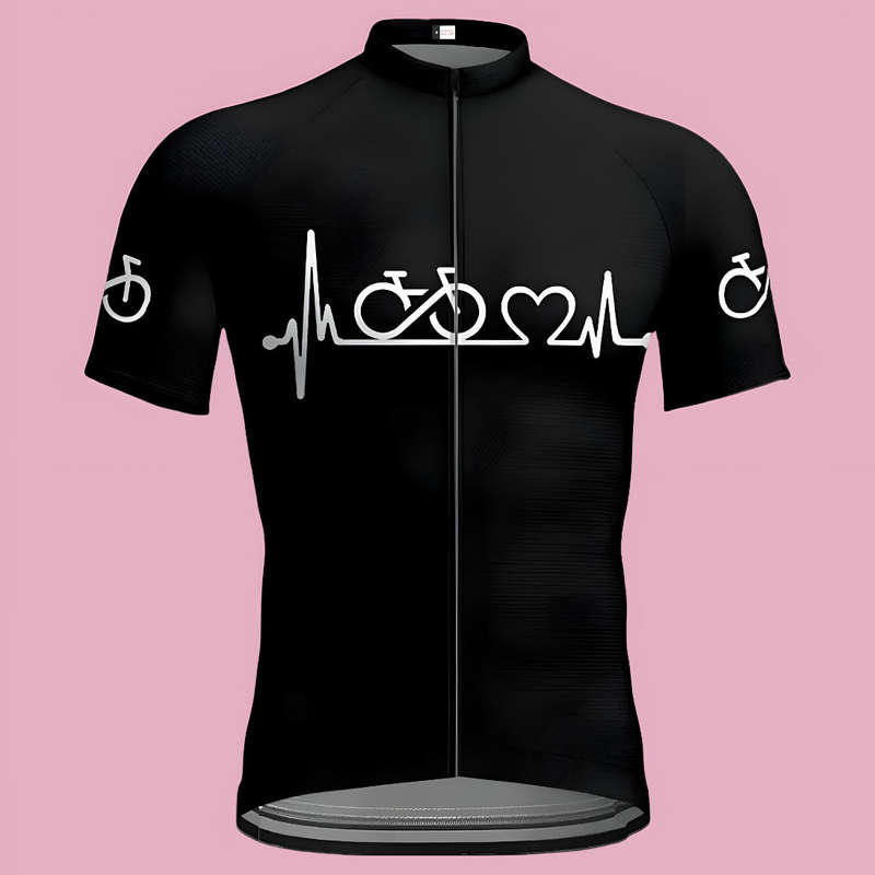 Heartbeat Men's Cycling Shirt