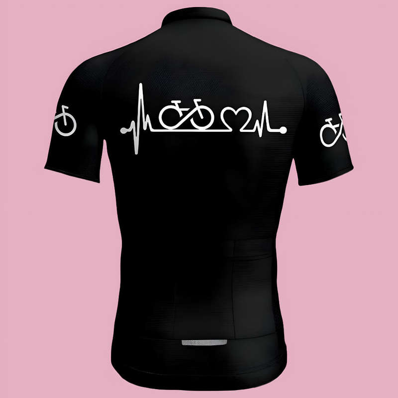Heartbeat Men's Cycling Shirt