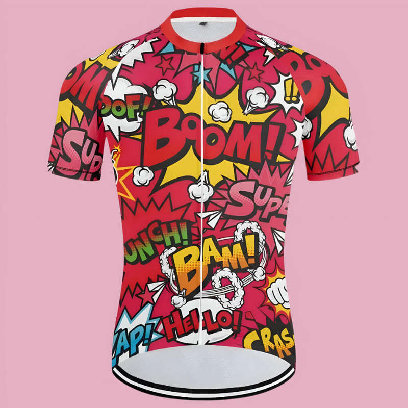Fun Comic Men's Cycling Shirt