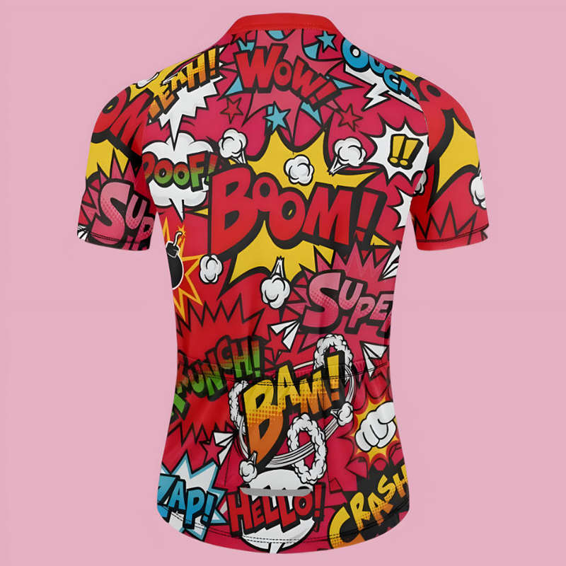 Fun Comic Men's Cycling Shirt