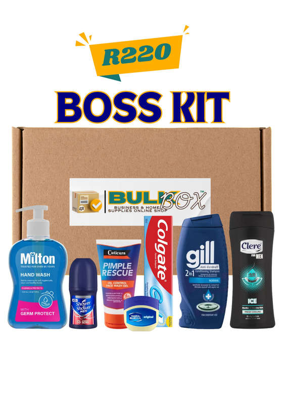 BossKit (Mens Grooming): 7 Items
