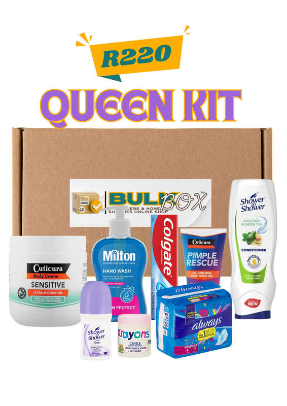 QueenKit (Womens Grooming): 7 Items