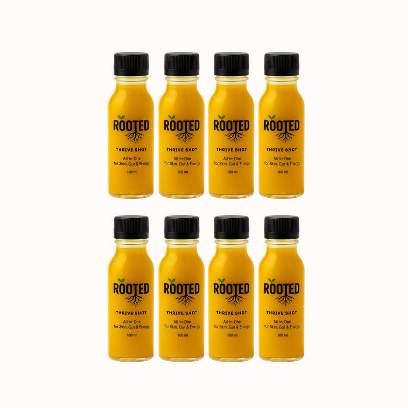 ROOTED® Thrive Shots (32x 100ml Monthly Pack)