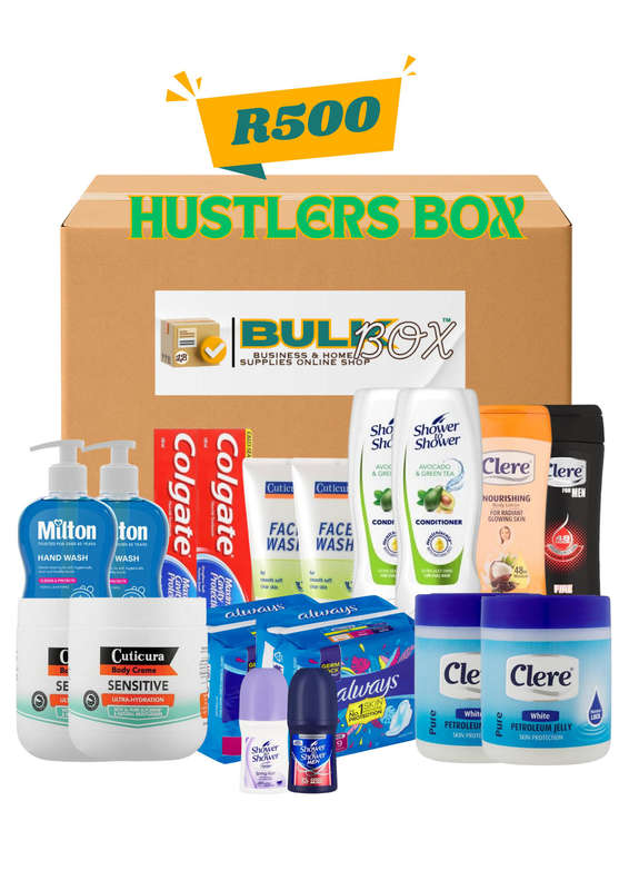 HustlersBox (Reseller Starter Kit): 18 Items