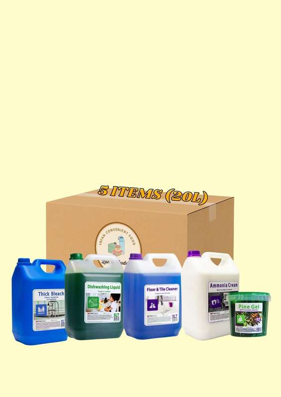 JCS Cleaning Supplies®: Value Supersized Pack