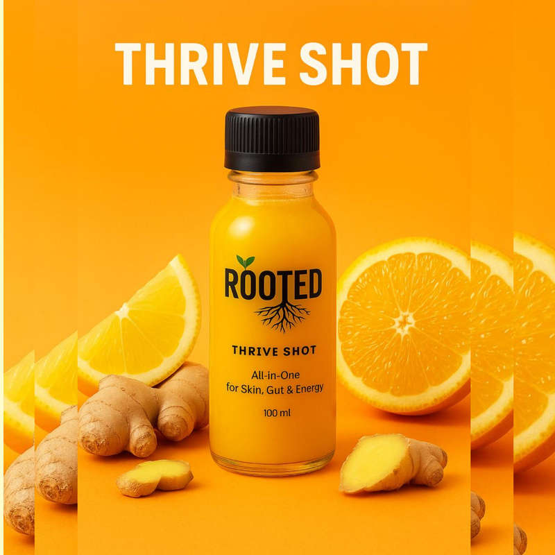 ROOTED® Thrive Shots (8 x 100ml Weekly Pack)